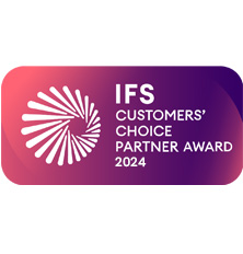 IFS Customer Choice Winner 2023