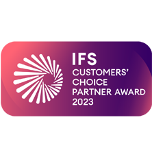 IFS Customer Choice Winner 2023