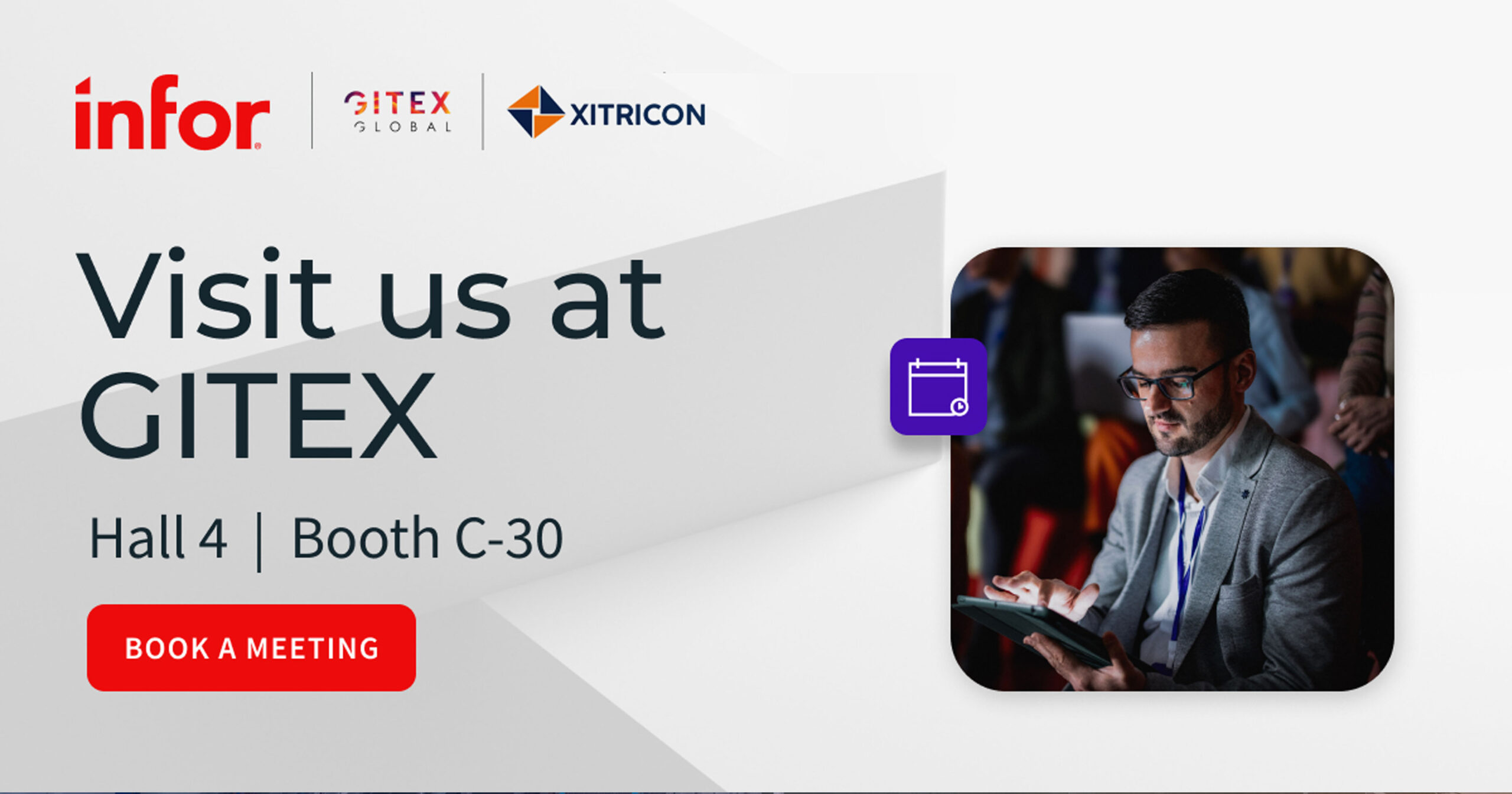 Visit Xitricon at GITEX Dubai 2024