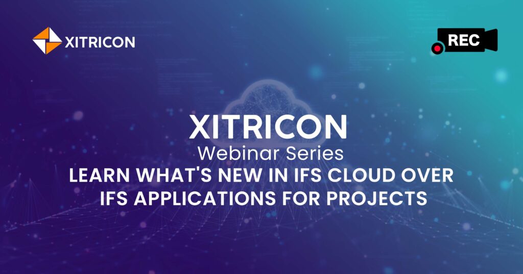 Webinar On Demand IFS Projectd