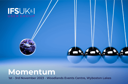 Momentum – IFS UK&I User Group Conference 2023