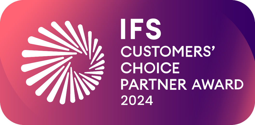 IFS Connect North America 2025 IFS Badge Partner Award 09 2024 Customers Choice 01 