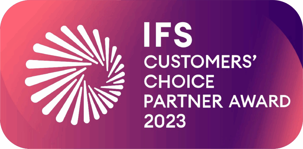 IFS Customers' Choice Partner Award - 2023