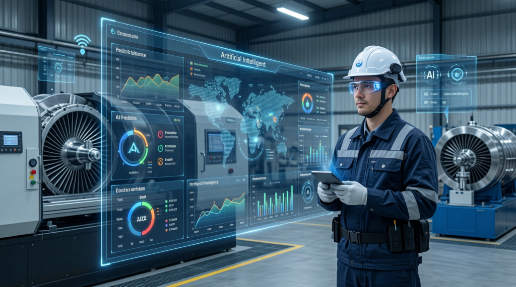 Elevating Field Service Delivery with Industrial AI: The Xitricon View