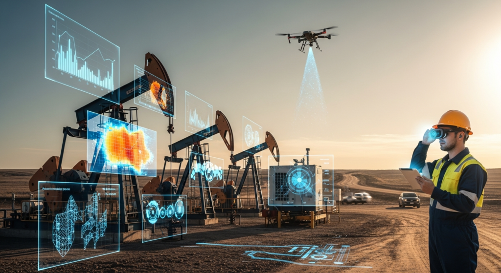 AI in Upstream Oil & Gas: Revolutionizing Field Operations | Xitricon