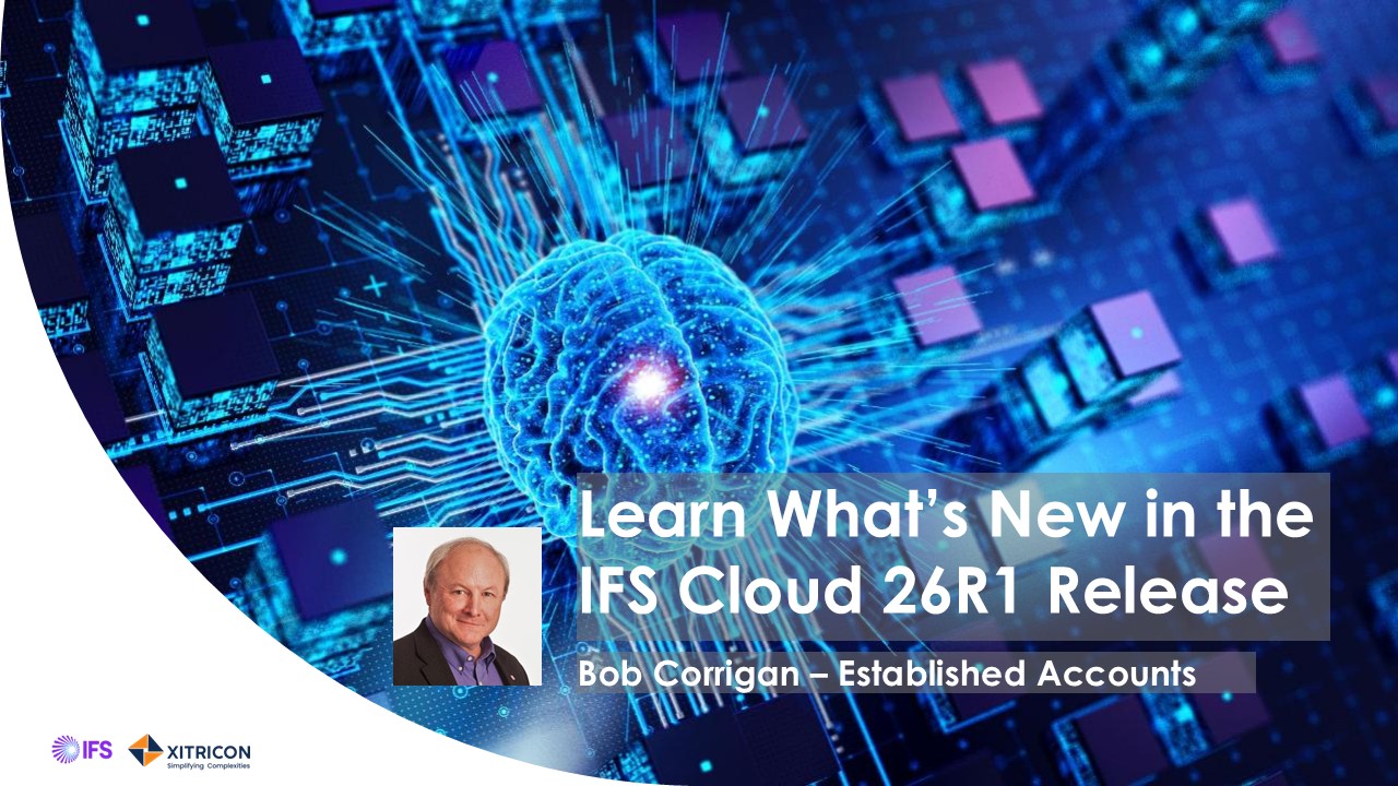 What's New in IFS Cloud 26R1