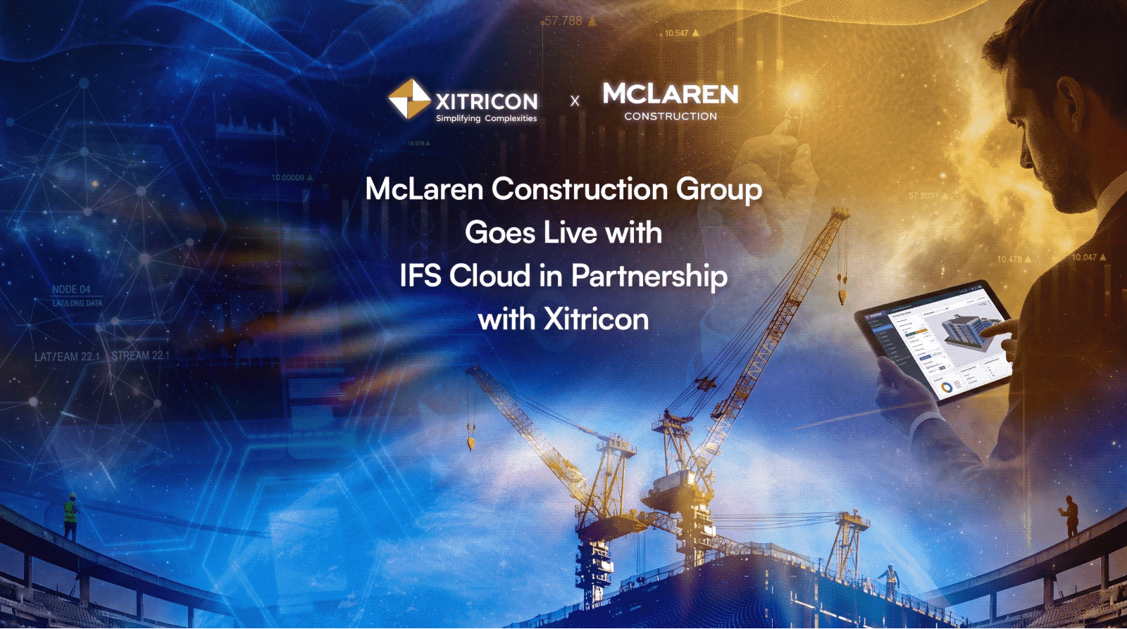 Xitricon with McLaren Construction